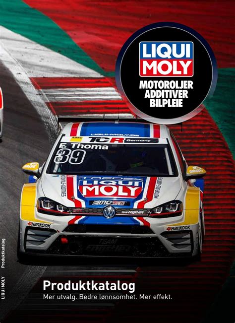 Produktkatalog (NO) by LIQUI MOLY GmbH - Issuu