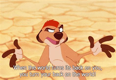 Timon Quotes. QuotesGram