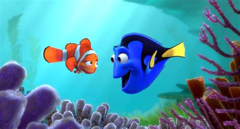 Marlin and Dory | Who Is in Finding Dory? | POPSUGAR Entertainment Photo 2