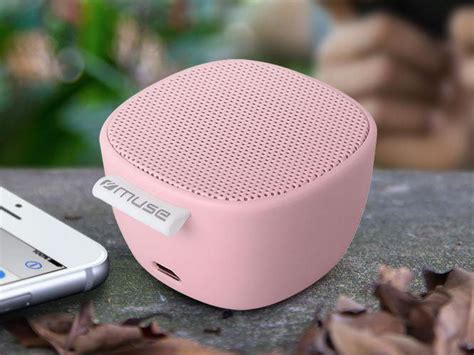 Portable Speaker Muse M-305 Bt, Pink