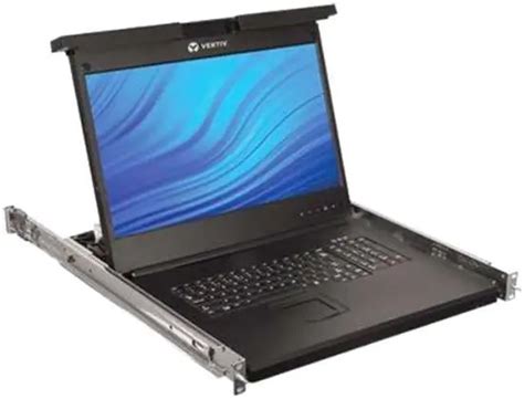 LCD 8P KVM 8 CABLES USB KB-US TAA COMPLIANT (LRA185KMM8D-G01)
