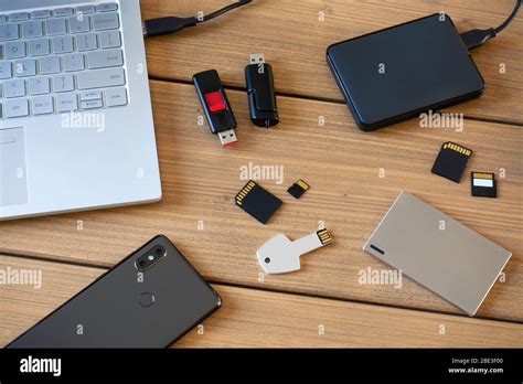 digital data storage devices usb sticks external hard drive