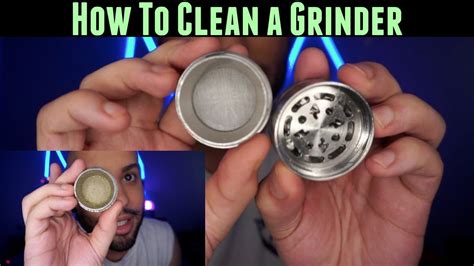 how to clean my grinder