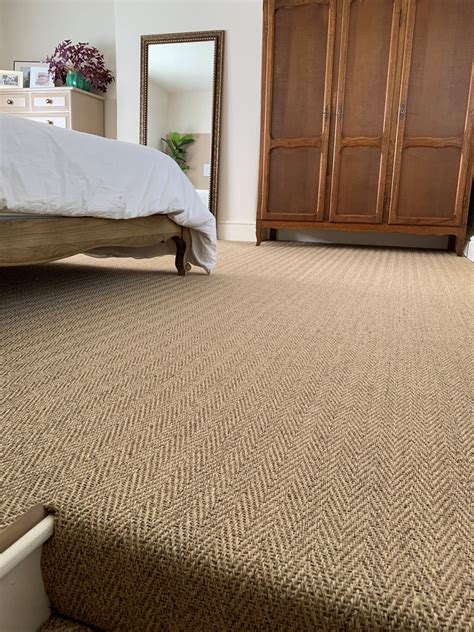 Eco-Friendly Sisal Herringbone Carpet | Flooring By Nature