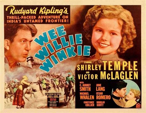 Крошка Вилли Винки (1937) – Фильм Про