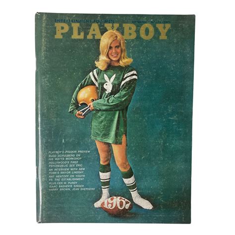 Playboy September 1967 Victoria Vetri Vintage Magazine
