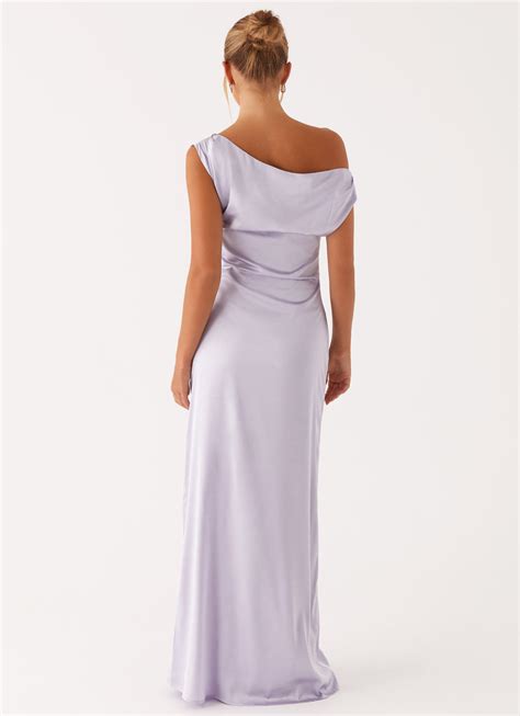 wedding guest dresses lilac 1