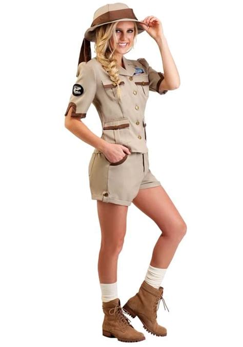 Paleontologist Costume for Women | Archaeologist Women's Costume