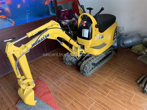 Made In Japan Komatsu Pc01 Kleinste Graafmachine Digger,Komatsu Pc01 ...