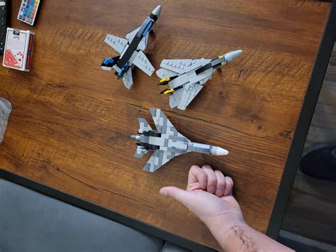 Lego Su-27 Prototype build was successful : r/acecombat