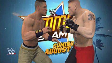 WWE Summerslam 2016 John Cena Vs Brock Lesnar Wallpapers - Wallpaper Cave