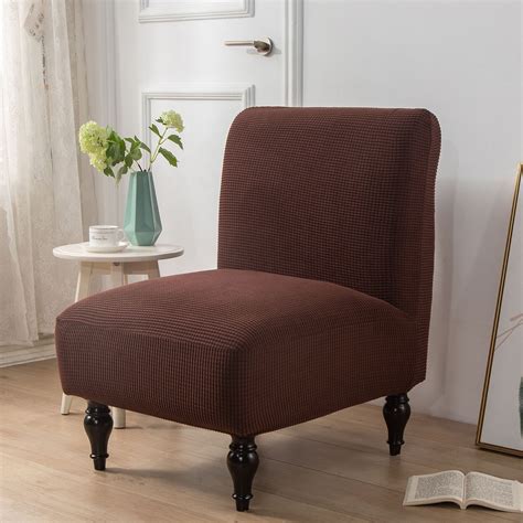 armless chair slipcover 7