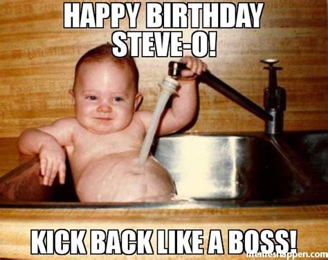 14++ Funny Birthday Memes For Steve - Factory Memes