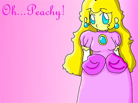 Peachy by queenbasil on DeviantArt