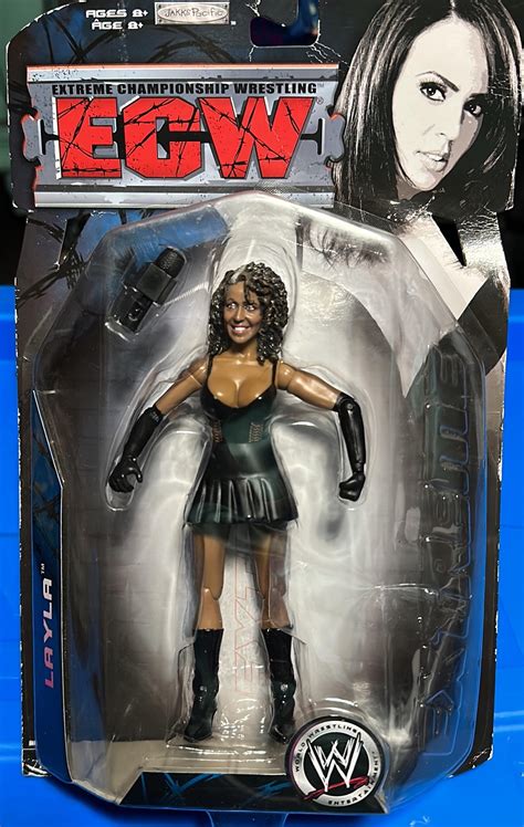 Wwe Layla Action Figure