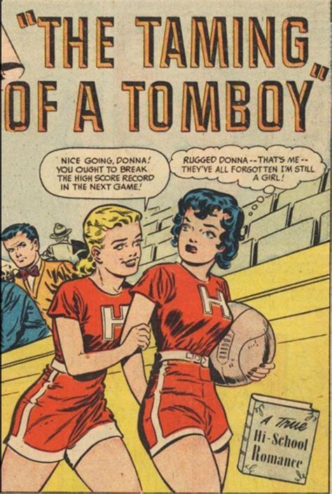 Vintage Geek Culture | Butch x femme art, Boys club comic, Vintage