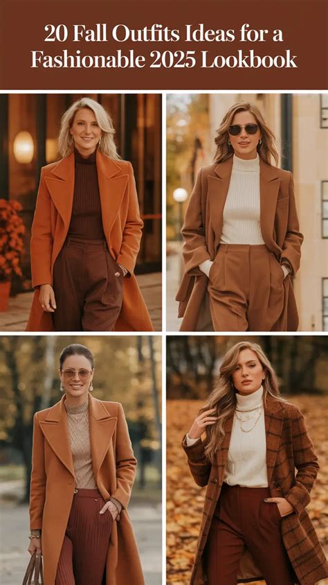 fall outfits ideas  lookbook casual autumn street style
