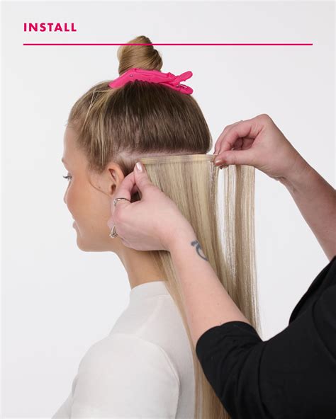 hair extensions install 11