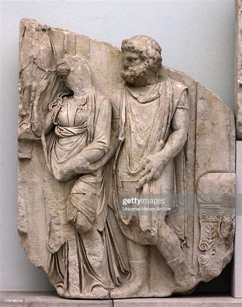 Pergamum Altar in the Pergamum Museum in Berlin. News Photo - Getty Images