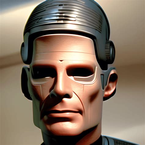 Borg from Star Trek · Creative Fabrica