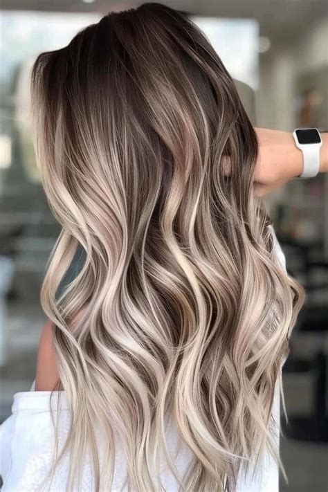 Brunette to blonde balayage trends are dominating local salons 36