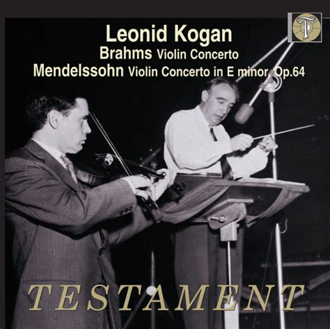 leonid kogan testament