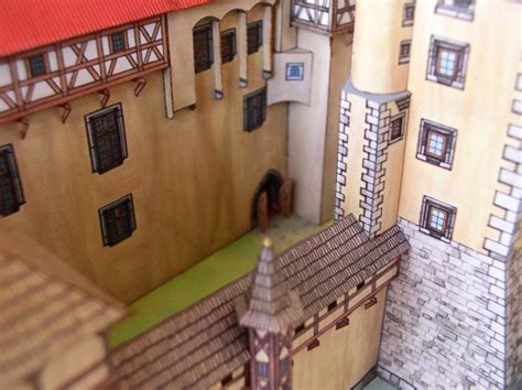 Papírové modely, galerie papírových modelů