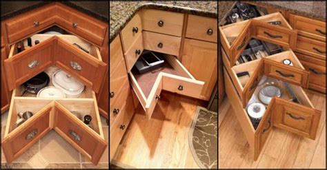 DIY Corner Cabinet Drawers | Home Design, Garden & Architecture Blog ...