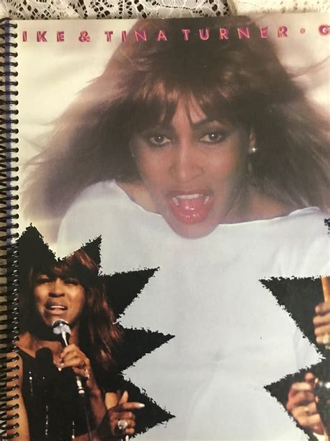 Tina Turner Album Cover Notebook – A Victorian Revolution