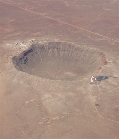 explore  barringer meteor crater  winslow arizona
