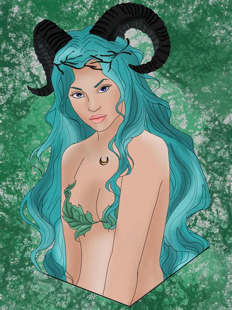 Forest Nymph by artfulEldi on DeviantArt