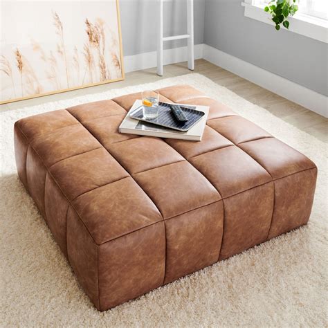 modern ottoman coffee table