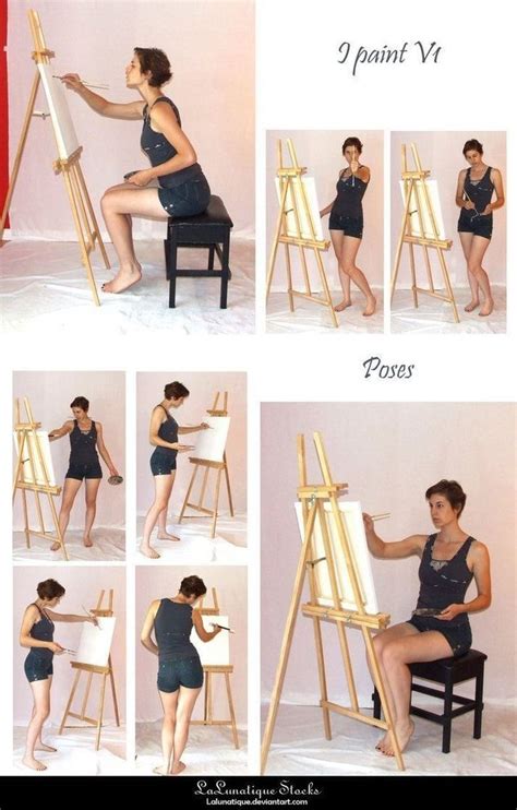 Учебник рисования. Запись со стены. | Pose, Gambar perspektif, Gambar