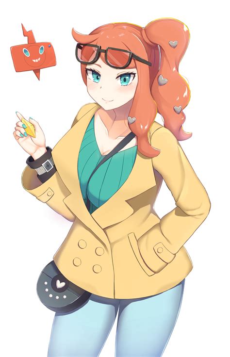 Sonia (Pokémon) - Pokémon Sword & Shield - Image by shidaidaka #3944434