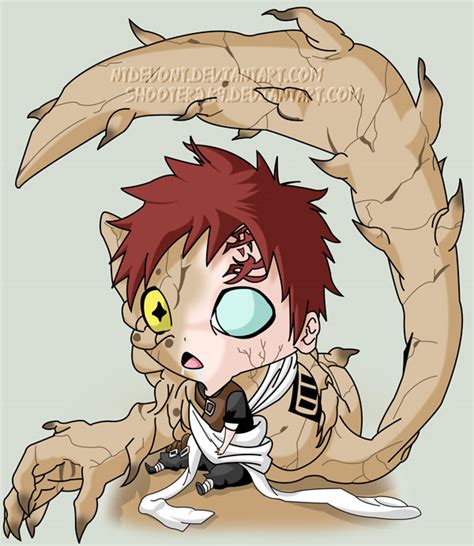 Gaara Shukaku by Shooter2K9 on DeviantArt