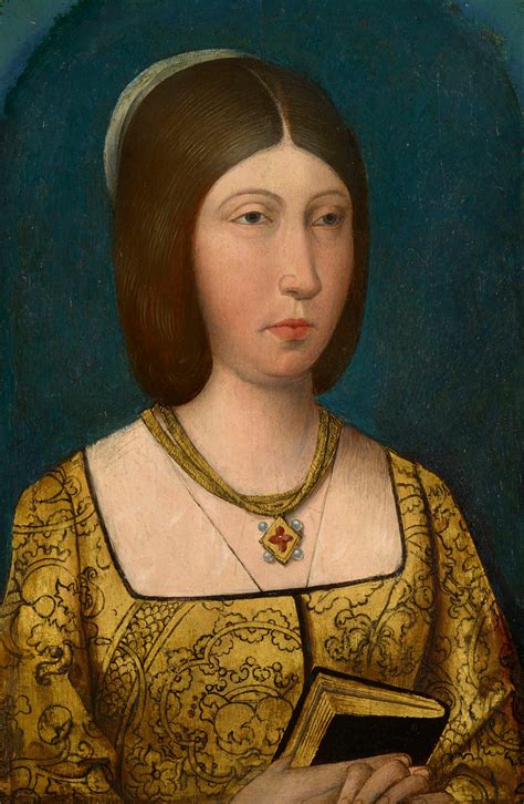 Spanish School, 15th century - Queen Isabella I of Spain, Queen of