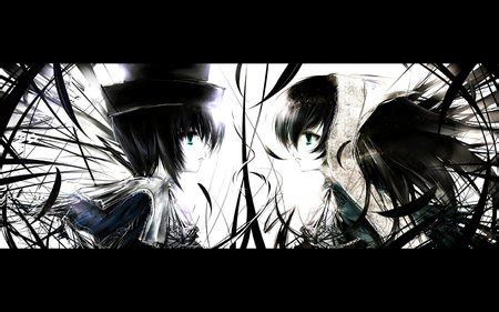 Suiseiseki and Souseiseki - Other & Anime Background Wallpapers on ...
