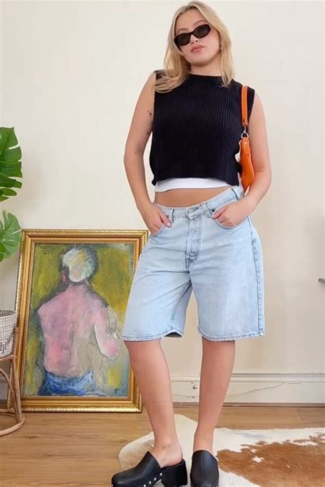 cool jorts outfits      london kensington guide