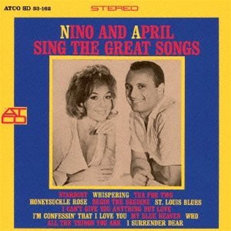 Nino Tempo & April Stevens: SING THE GREAT SONGS -MASTER OF POP BEST