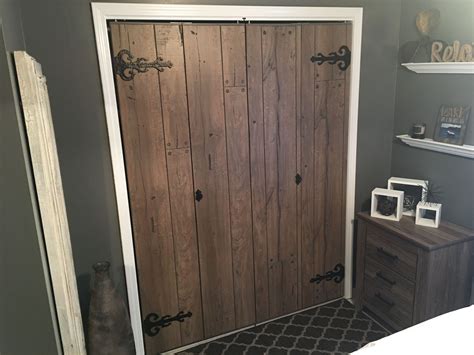 Diy Bifold Door Makeover at Ali Li blog