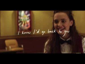 Selena Gomez - Back To You Lyrics, 13 Reasons Why Soundtrack