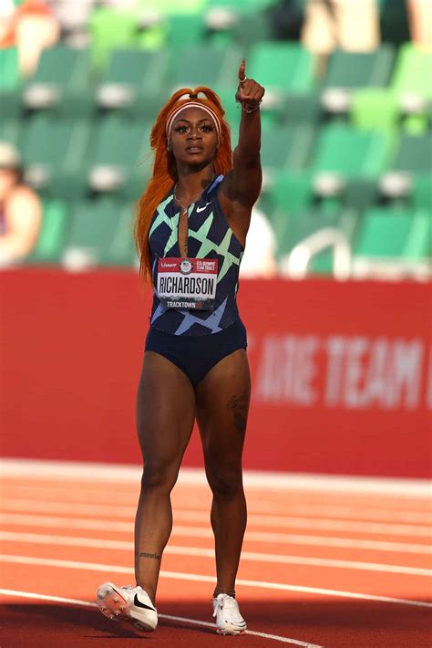 What Sha'Carri Richardson's Journey Teaches Us About Resilience And Second Chances. Image 1