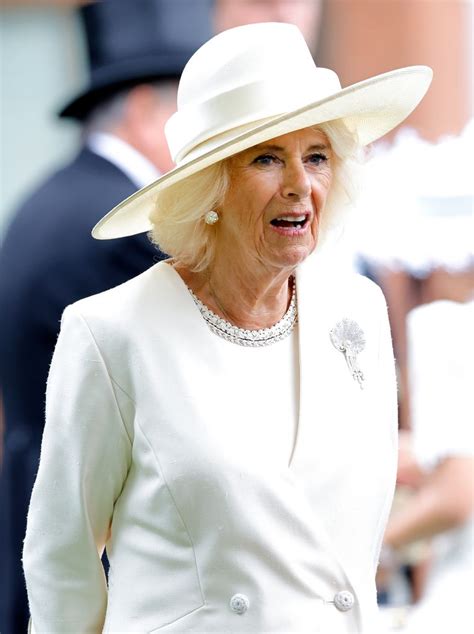 Queen Camilla's sweet tribute to late Queen Mother at Royal Ascot | HELLO!