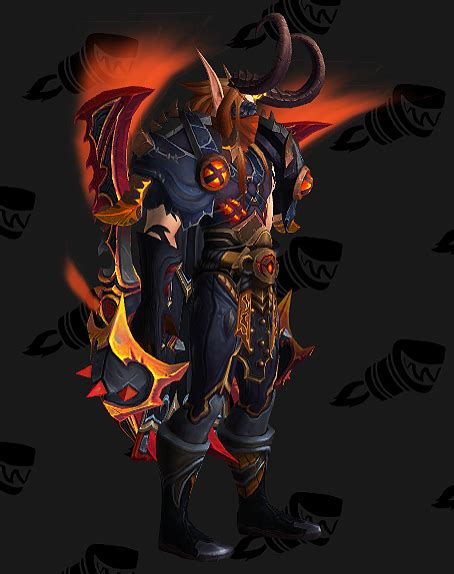 Demon Hunter Artifact Transmog Set Legion #1 WoW by ...