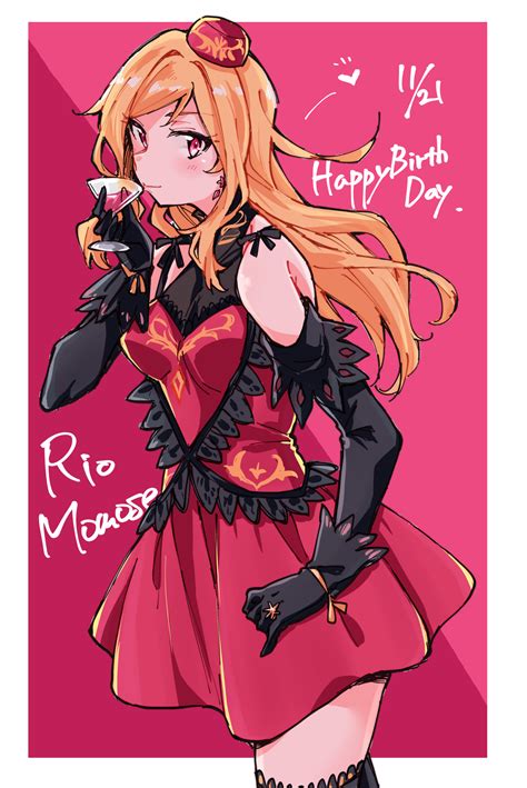 Momose Rio (Rio Momose) - THE iDOLM@STER: Million Live! - Image by