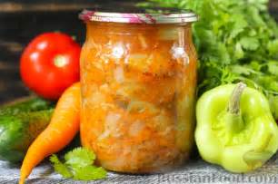 Рецепт: Салат из огурцов (на зиму) на RussianFood.com