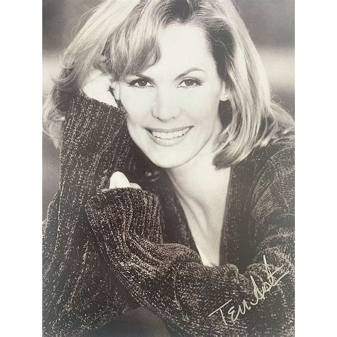 Knots Landings Teri Austin signed photo