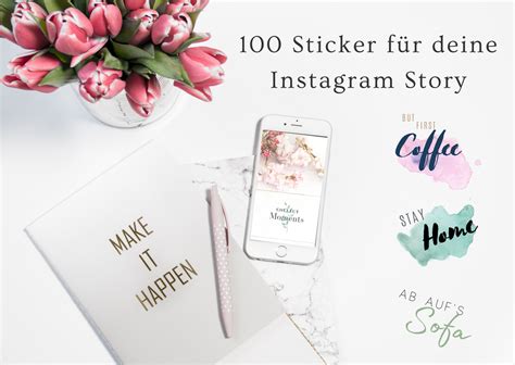 how to add a sticker to instagram story