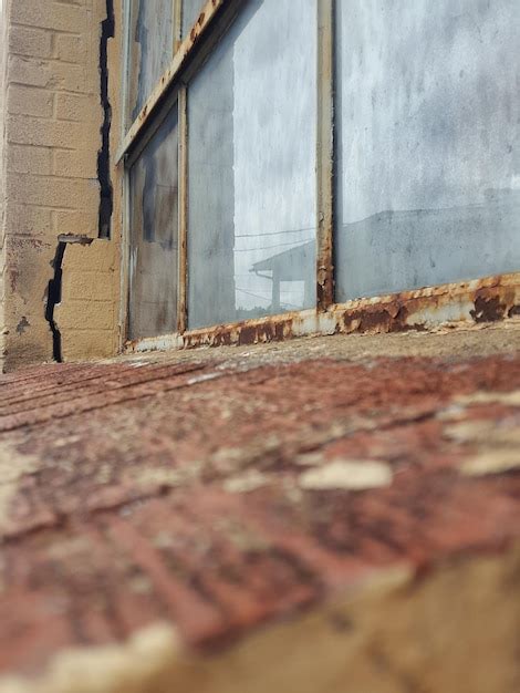 premium photo weathered wall   building