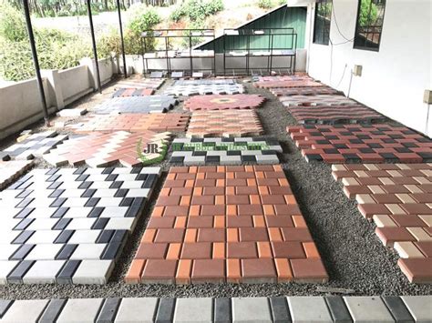 Paver Blocks: Types, Price, Advantages in 2024 | Paver blocks, Patio pavers design, Pavement design